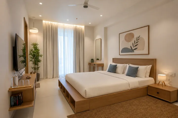 Bedrooms